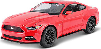 Maisto Ford Mustang GT 2015 1:18 červená