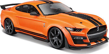 Maisto Ford Shelby GT500 2020 1:18 oranžová