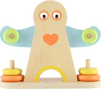 Teddies Skladačka Herkulesove závažie 7 ks