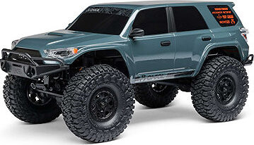 Axial SCX24 Toyota 4Runner 1:24 4WD RTR sivé