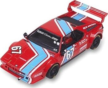 SCX Originálne BMW M1 Crevier Racing