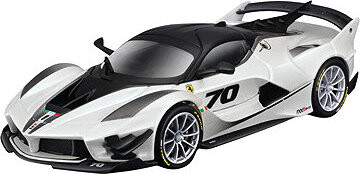 Bburago Ferrari FXX-K EVO 2017 1 : 43 bielo-čierne