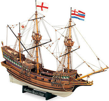 Mamoli Golden Hind 1577 1:53 kit