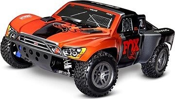 Traxxas Slash 1:10 BL-2s 4WD RTR Fox