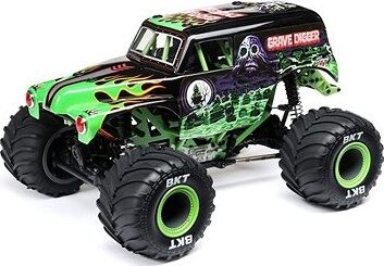 Losi Mini LMT 1:18 4WD RTR Grave Digger