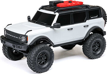 Axial SCX24 Ford Bronco 2021 1:24 4WD RTR biely