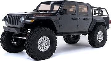 Axial SCX10 III Jeep JT Gladiator 4WD 1:10 RTR sivý