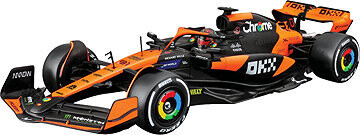 Bburago McLaren F1 Team MCL38 (2024) 1 : 24 #81 Piastri