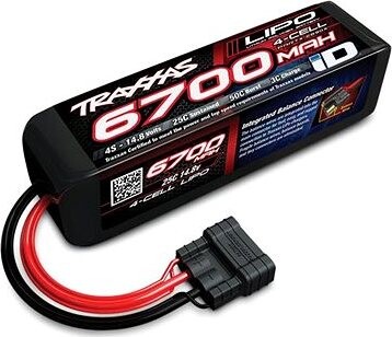Traxxas LiPo baterie 14.8 V 6700 mAh 25C iD