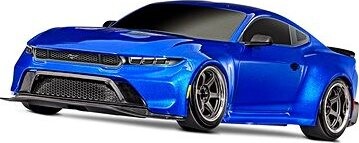 Traxxas 4-Tec Drift Ford Mustang 1:10 RTR modrý