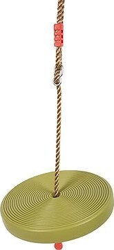 Small Foot Plastová hojdačka swift zelená