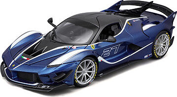 Bburago Ferrari FXX-K EVO 1 : 18 #27 modrá