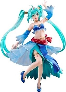 Taito Prize figúrka Vocaloid PVC Princezná AMP Hatsune Miku Arabian Ver.
