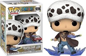 Funko Pop! One Piece Trafalgar Law Animation 1016