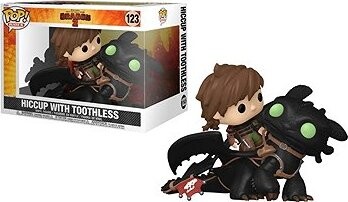 Funko Pop! How to Train Your Dragon 2 Hiccup with Toothless 123