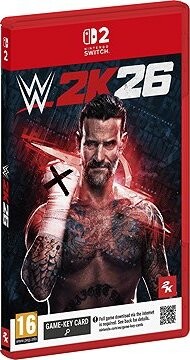 WWE 2K26 - Nintendo Switch 2