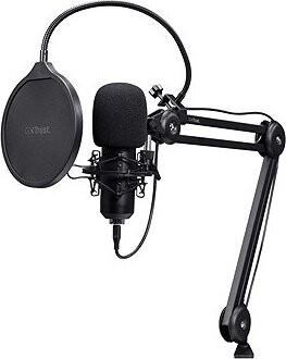 Trust GXT270 EMITA II Streaming Desk Arm Microphone