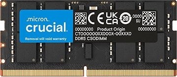 Crucial SO-DIMM 24 GB DDR5 6400 MHz CL52
