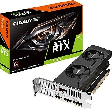 GIGABYTE GeForce RTX 3050 OC Low Profile 6G