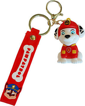 Bagito Tlapková patrola Marshall s poutkem a karabinou - Dětská klíčenka
