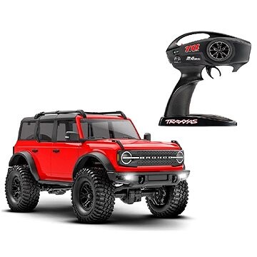Traxxas TRX-4M Ford Bronco 2021 1:18 RTR červený