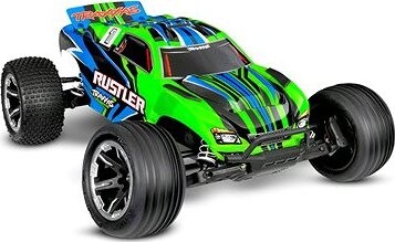 Traxxas Rustler 1:10 HD RTR zelený