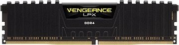 Corsair 8 GB DDR4 3 200 MHz CL16 Vengeance LPX Black