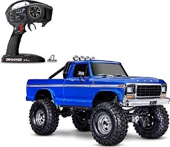 Traxxas TRX-4 Ford F-150 Ranger XLT TQi 1:10 RTR modrý