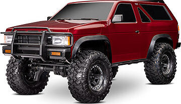 Traxxas TRX-4 Nissan Pathfinder 1988 1:10 RTR červený