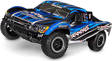 Traxxas Slash 1:10 HD RTR modré