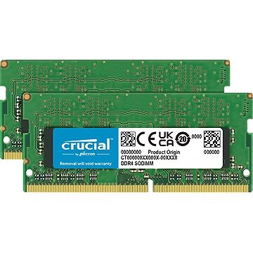 Crucial SO-DIMM 64 GB KIT DDR4 3200 MHz CL22