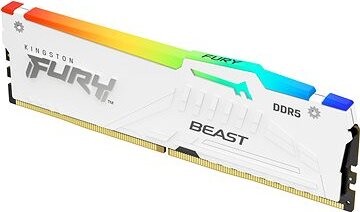 Kingston FURY 32 GB DDR5 6000 MHz CL36 Beast White RGB EXPO