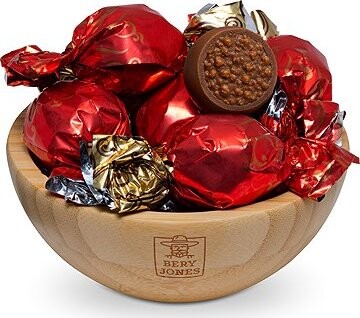 Bery Jones Pralinky mliečna čokoláda s lieskovoorieškovým krémom 425 g