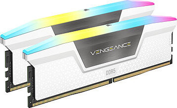 Corsair 32 GB KIT DDR5 6 000 MHz CL36 Vengeance RGB White