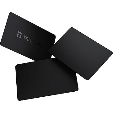 Tango Wallet 3 Card Set Stealth