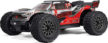 Arrma Vortex 223S BLX 1:10 4WD RTR DSC červené