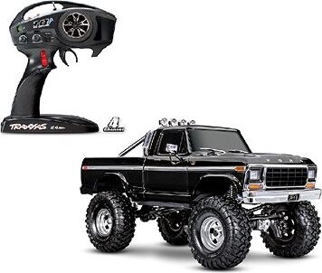 Traxxas TRX-4 Ford F-150 Ranger XLT TQi 1:10 RTR čierny