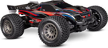 Traxxas Mini XRT 1:12 VXL-3s 4WD RTR červené
