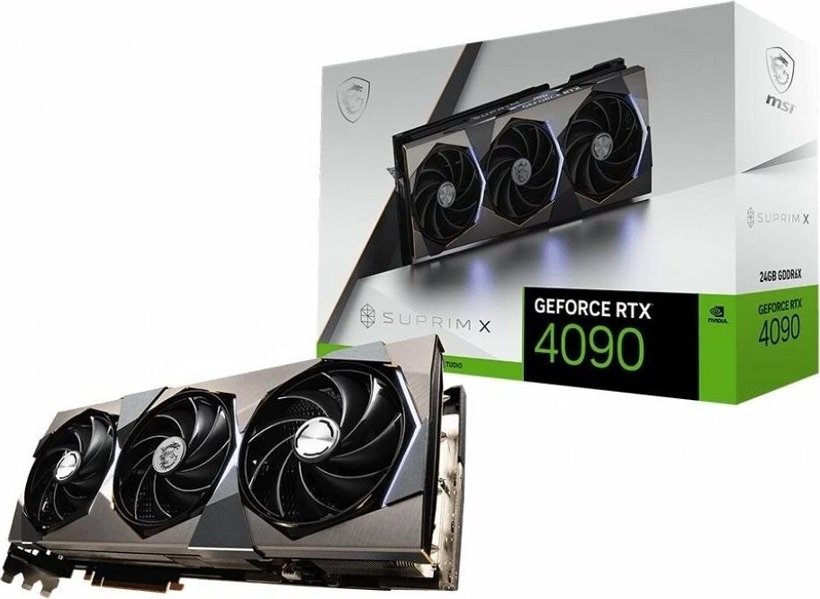 Repasované – MSI GeForce RTX 4090 SUPRIM X 24G