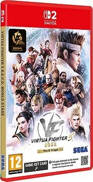 Virtua Fighter 5 R.E.V.O. World Stage: 30th Anniversary Edition - Nintendo Switch 2