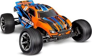 Traxxas Rustler 1:10 HD RTR oranžový
