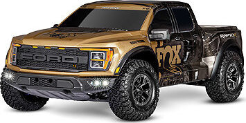 Traxxas Ford Raptor R 4X4 1:8 Ultimate RTR Fox SE