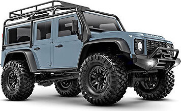 Traxxas TRX-4M Land Rover Defender 1:18 RTR x-modrý