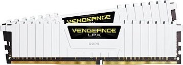 Corsair 32 GB KIT DDR4 3 200 MHz CL16 Vengeance LPX White
