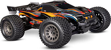 Traxxas Mini XRT 1:12 VXL-3s 4WD RTR oranžové