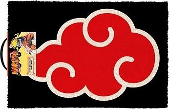 Naruto: Akatsuki Symbol – rohožka