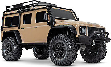 Traxxas TRX-4 Land Rover Defender 1:10 RTR pieskový