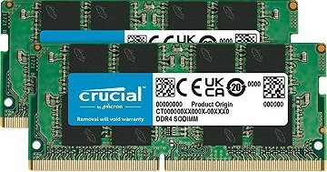 Crucial SO-DIMM 16 GB KIT DDR4 3200 MHz CL22