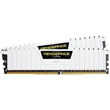 Corsair 16 GB KIT DDR4 3 200 MHz CL16 Vengeance LPX White