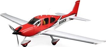 E-flite Cirrus SR-22T 1.5m SAFE Select BNF Basic